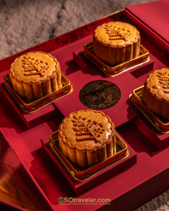 Four Seasons Hotel Bangkok’s Mooncakes 2024