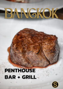 Penthouse Bar+Grill Park Hyatt Bangkok Review