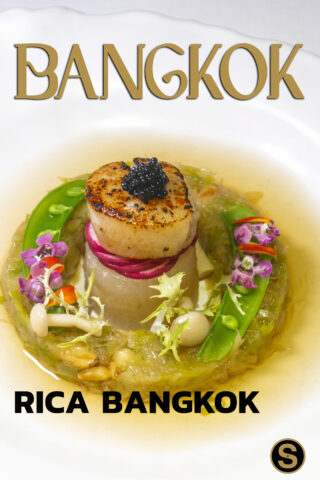 Rica bangkok An Asian Inspired European Fusion Cuisine