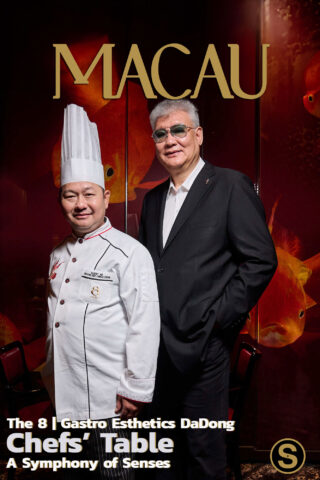 The 8 x Gastro Esthetics DaDong Chefs Table Grand Lisboa Macau