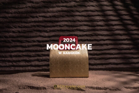 W Bangkok’s Mooncakes 2024