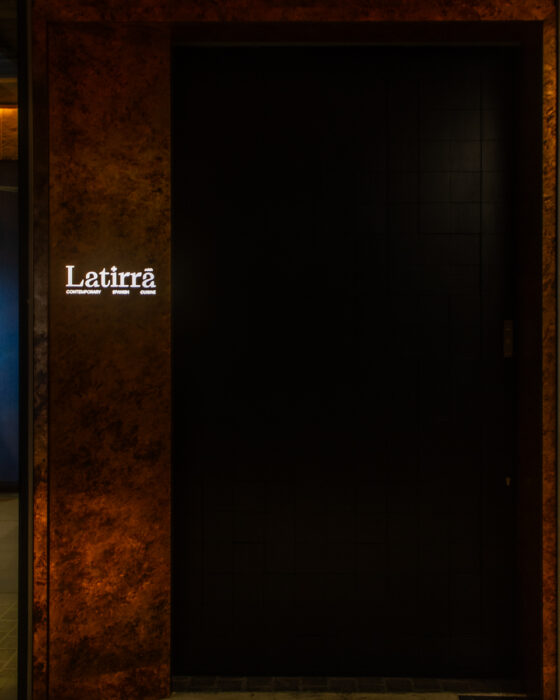 Latirra Bangkok Contemporary Spanish Cuisine