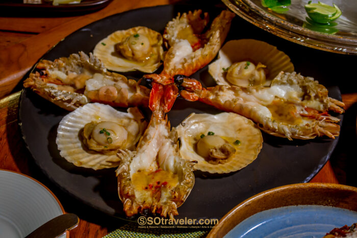 Premium Seafood Buffet and Global Delicacies at River Cafe and Terrace, The Peninsula Bangkok