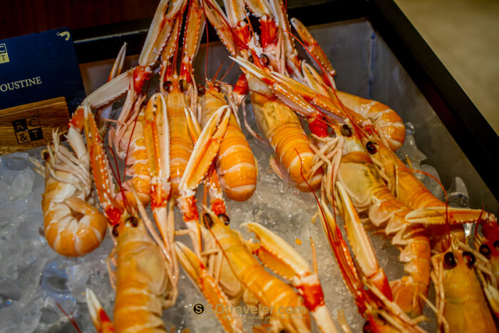 Premium Seafood Buffet and Global Delicacies at River Cafe and Terrace, The Peninsula Bangkok