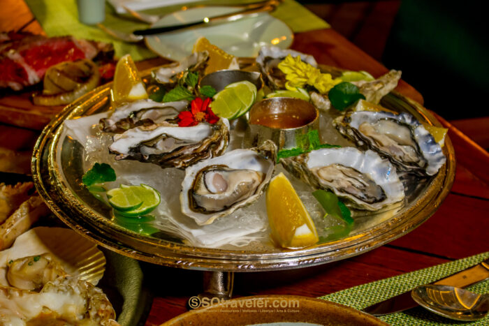 Premium Seafood Buffet and Global Delicacies at River Cafe and Terrace, The Peninsula Bangkok