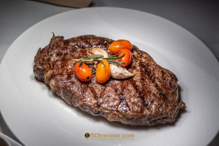 Madison Steak Avenue Anantara Siam Bangkok