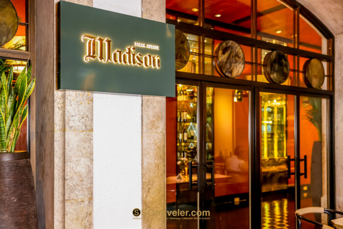 Madison Steak Avenue Anantara Siam Bangkok