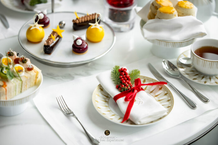 Ritz-Carlton Bangkok Caleō Festive Afternoon Tea 2024