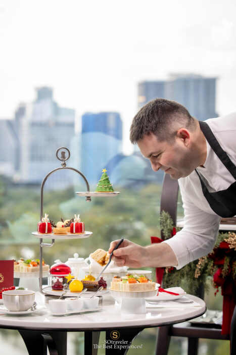 Ritz-Carlton Bangkok Caleō Festive Afternoon Tea 2024