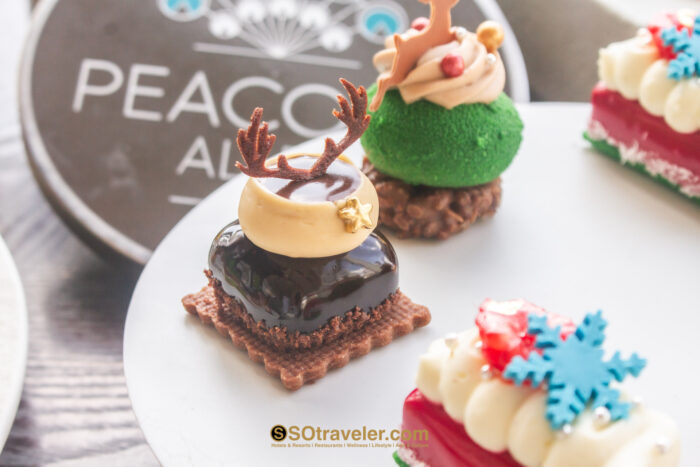 Festive Afternoon Tea at Peacock Alley, Waldorf Astoria Bangkok