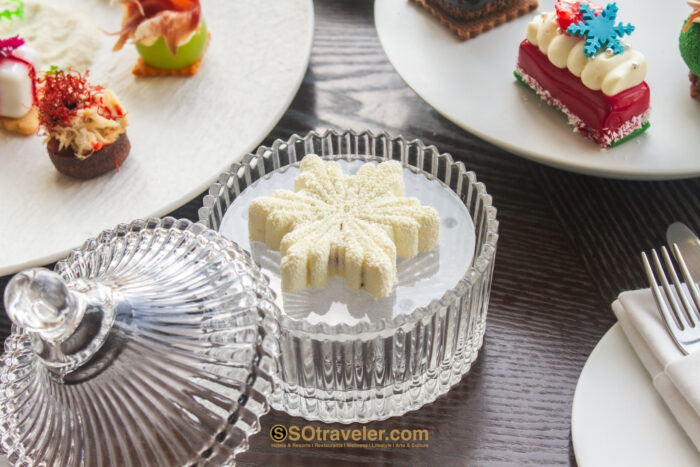 Festive Afternoon Tea at Peacock Alley, Waldorf Astoria Bangkok