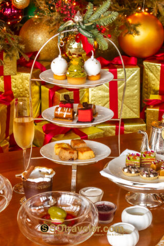 Festive Afternoon Tea 2024 The Peninsula Bangkok