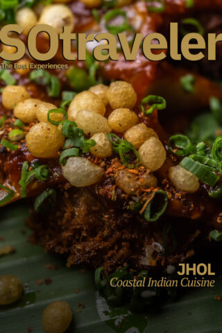 Jhol Restaurant Bangkok Modern Coastal Indian Fine Dining Sukhumvit