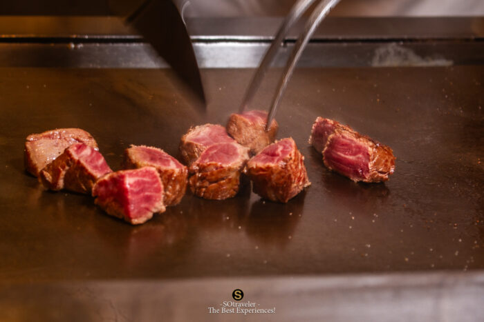 KiSara Teppanyaki Conrad Bangkok