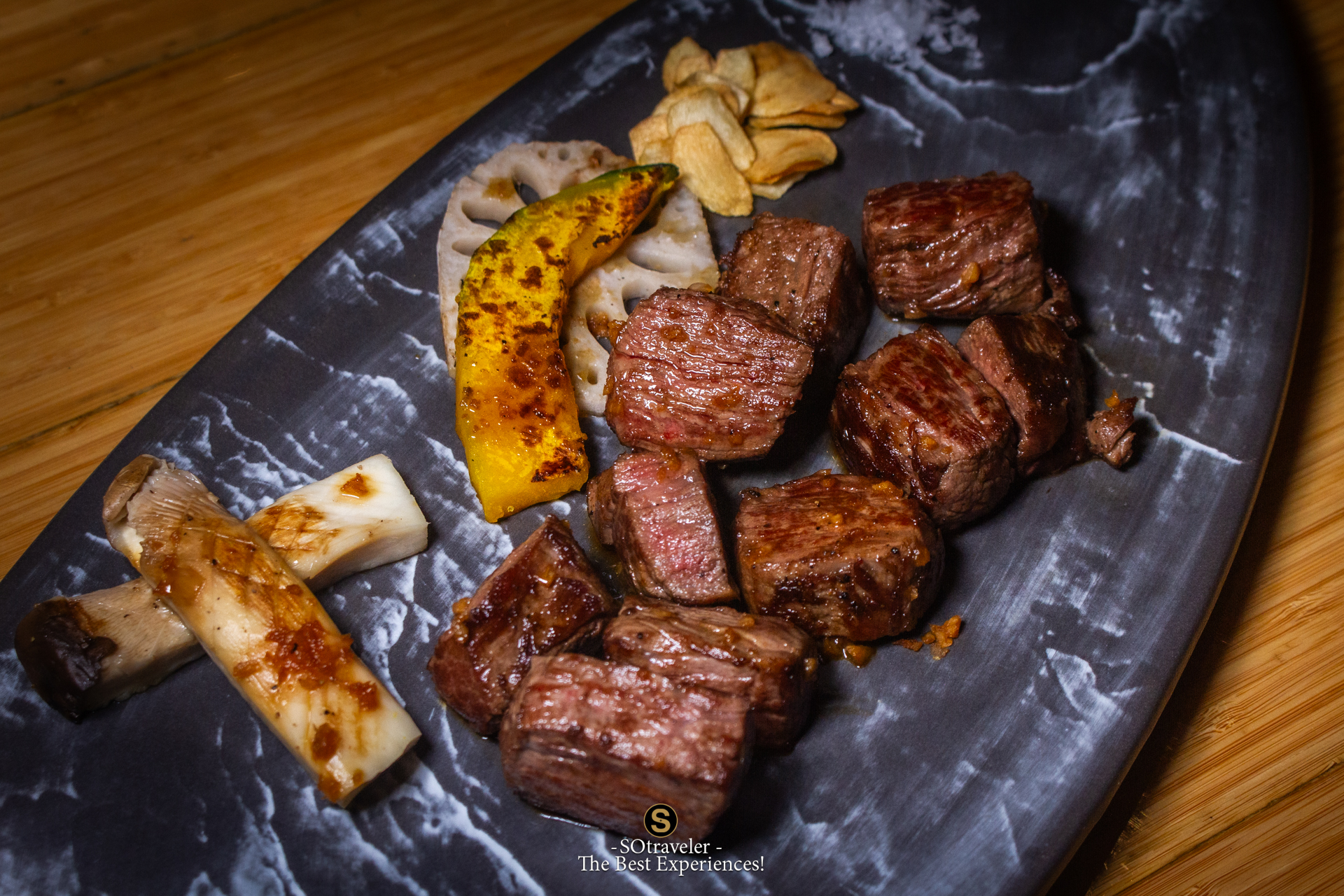 KiSara Teppanyaki Conrad Bangkok