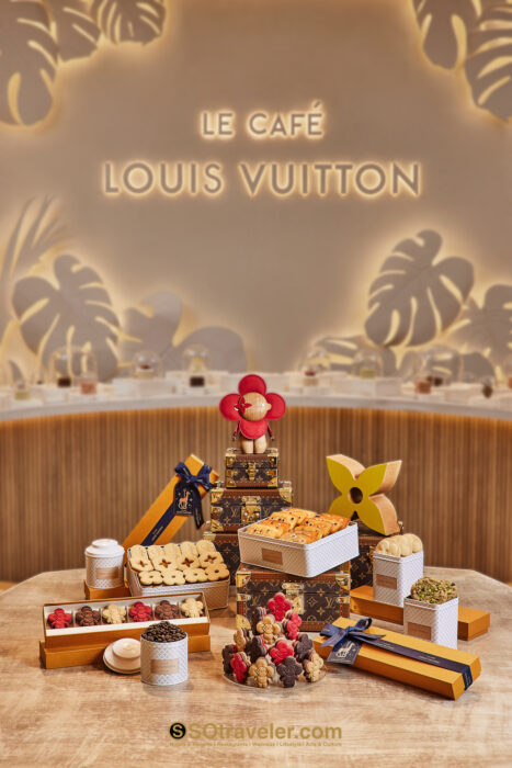 Le Café Louis Vuitton