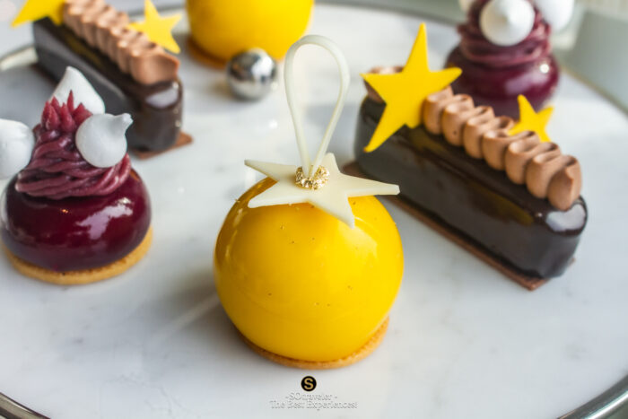 Ritz-Carlton Bangkok Caleō Festive Afternoon Tea 2024