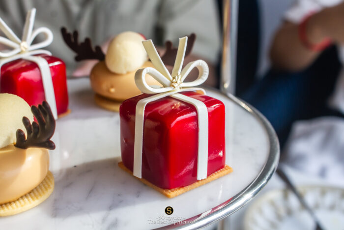 Ritz-Carlton Bangkok Caleō Festive Afternoon Tea 2024