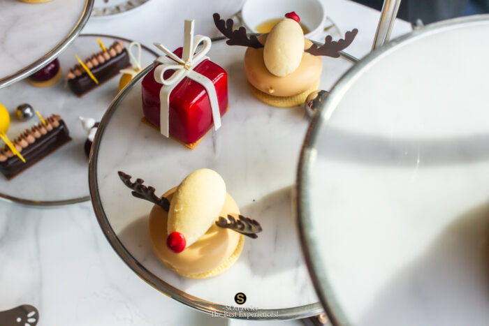 Ritz-Carlton Bangkok Caleō Festive Afternoon Tea 2024