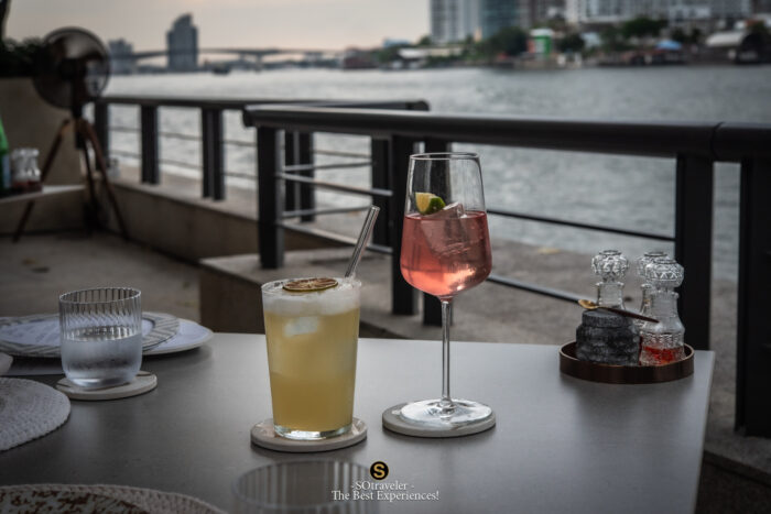 Chao Phraya Terrace Riverside Charcoal Grill Four Seasons Bangkok