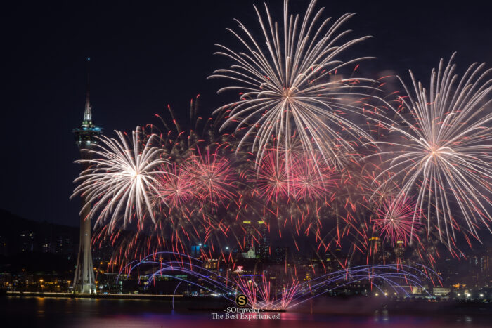 Chineses New Year Grand Lisboa Palace Resort Macau  2025