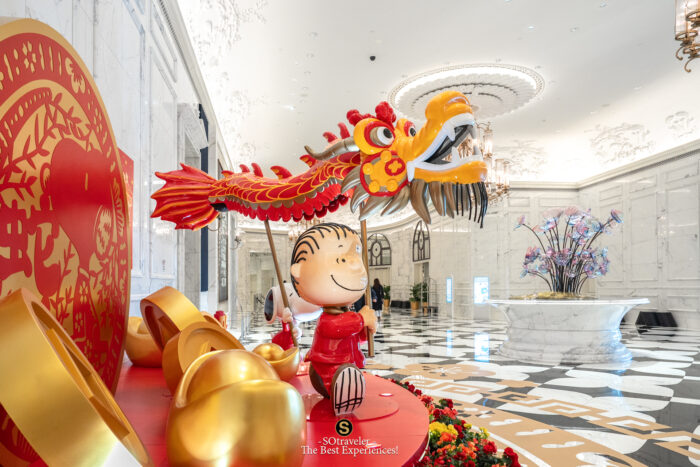 Chineses New Year Grand Lisboa Palace Resort Macau  2025