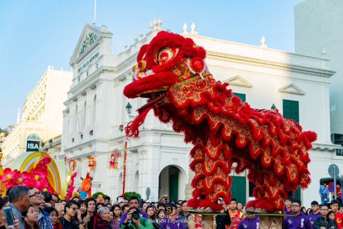 Chineses New Year Grand Lisboa Palace Resort Macau  2025