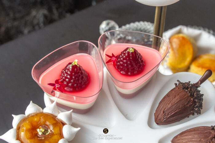 Sense of Tsubaki Afternoon Tea Up & Above The Okura Prestige Bangkok