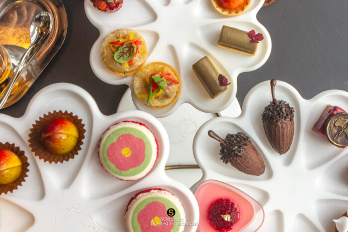 Sense of Tsubaki Afternoon Tea Up & Above The Okura Prestige Bangkok