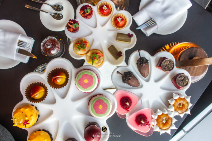 Sense of Tsubaki Afternoon Tea Up & Above The Okura Prestige Bangkok