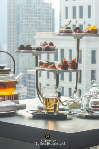 Sense of Tsubaki Afternoon Tea Up & Above The Okura Prestige Bangkok