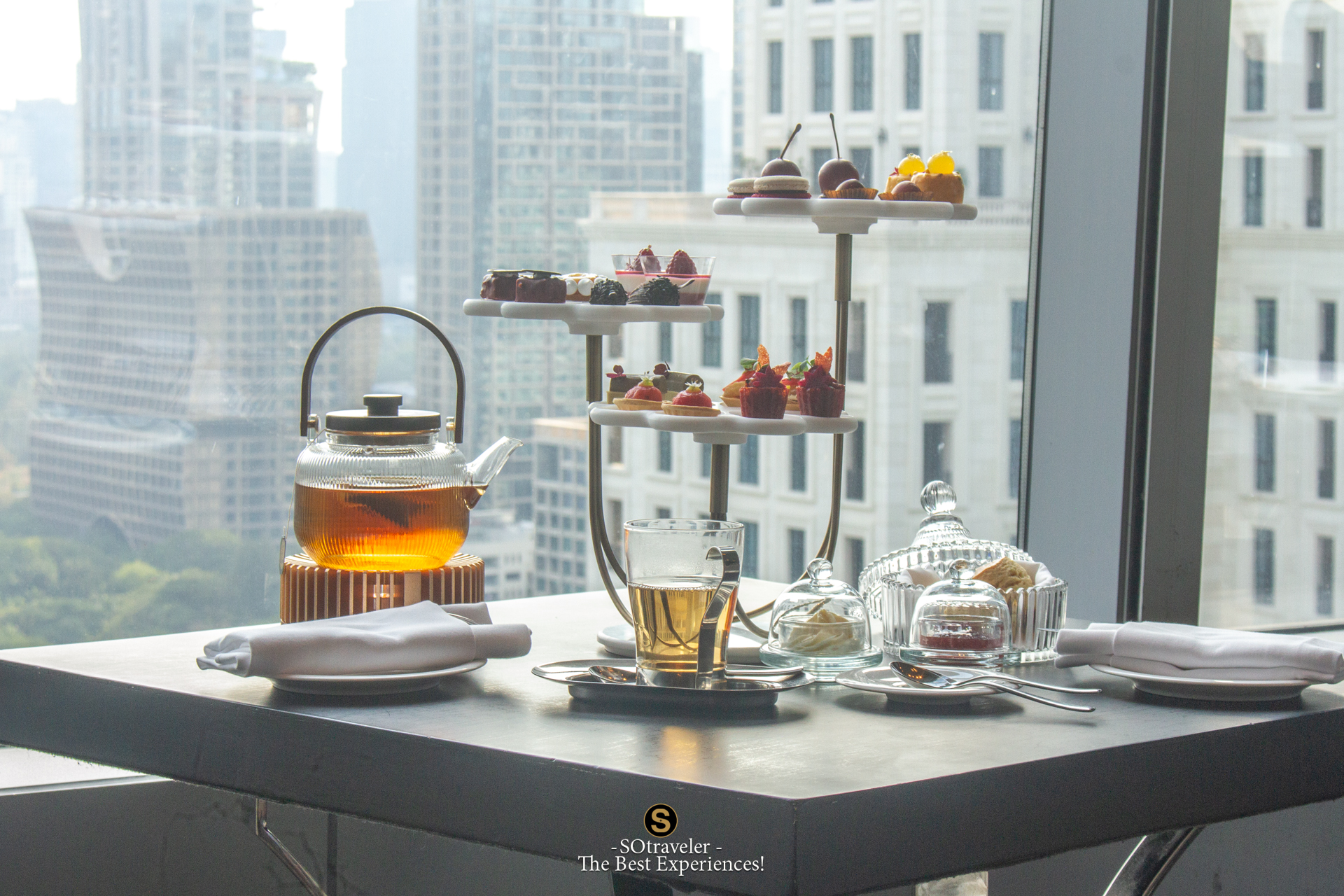 Sense of Tsubaki Afternoon Tea Up & Above The Okura Prestige Bangkok