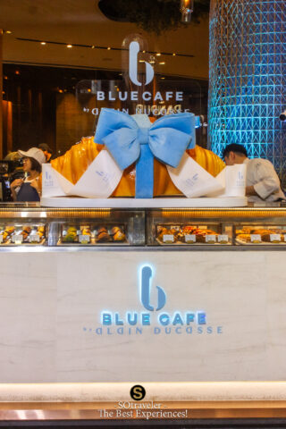 Blue Cafe by Alain Ducasse G floor of Siam Paragon