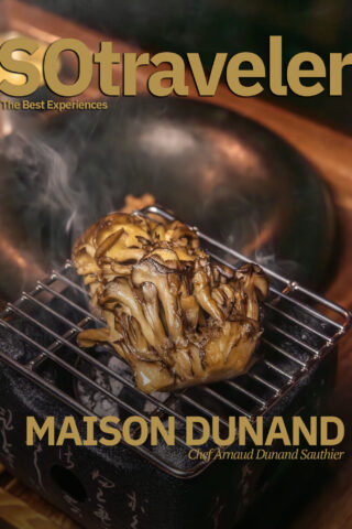 Maison Dunand Bangkok Michelin Star French Fine Dining Review 2025