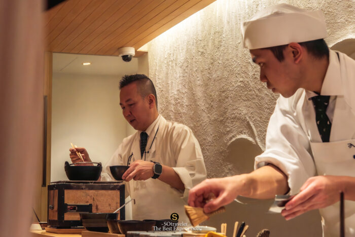 SEIFU Omakase by Gion Matayoshi Michelin-star Kissuisen Bangkok