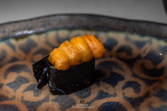 SEIFU Omakase by Gion Matayoshi Michelin-star Kissuisen Bangkok