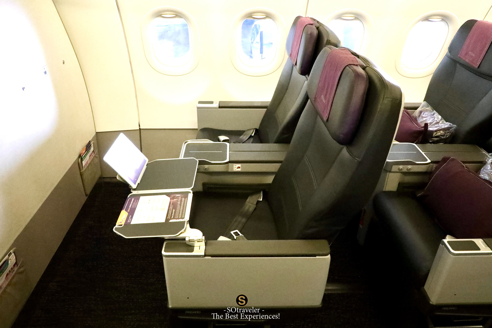 Thai Airways Royal Silk Class A320 New Experience