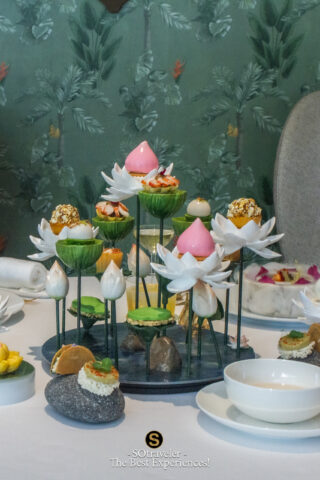 The White Lotus Afternoon Tea Four Seasons Bangkok