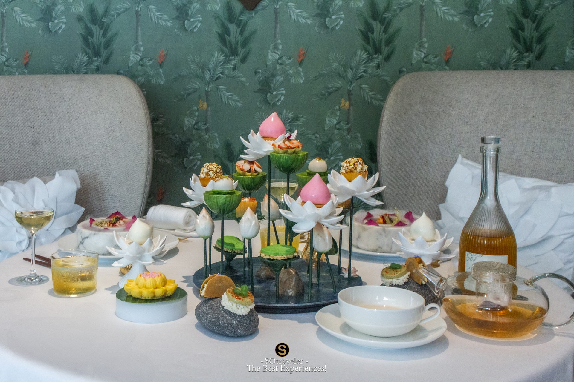 The White Lotus Afternoon Tea Four Seasons Bangkok