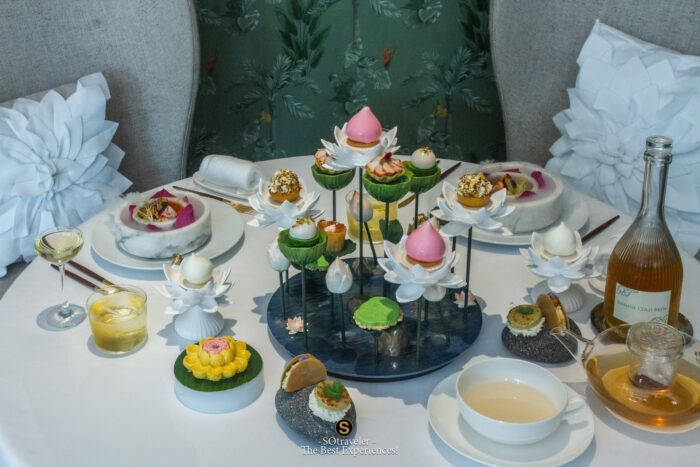 The White Lotus Afternoon Tea Four Seasons Bangkok