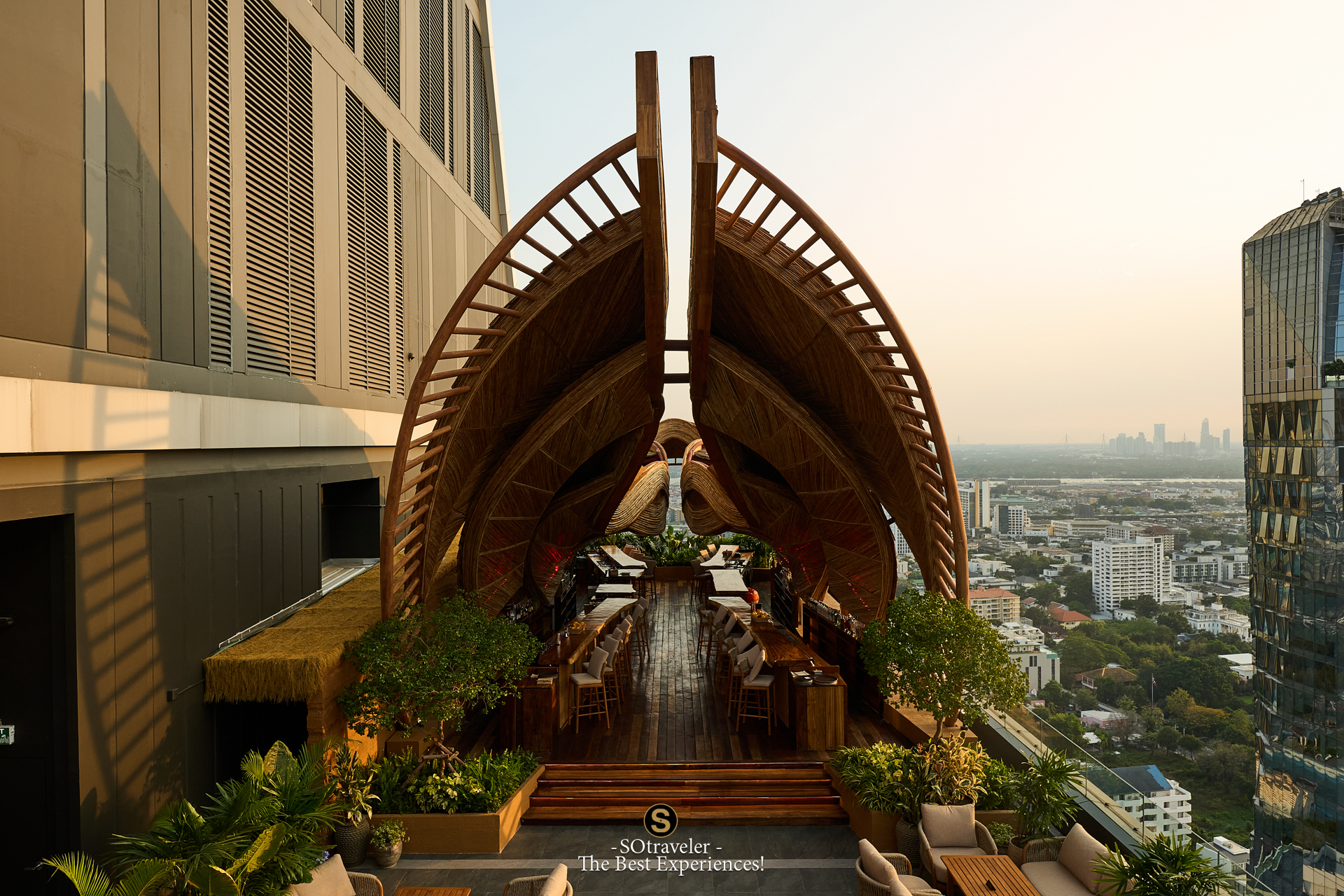 Sanctuary Bangkok Rooftop Bar Opening