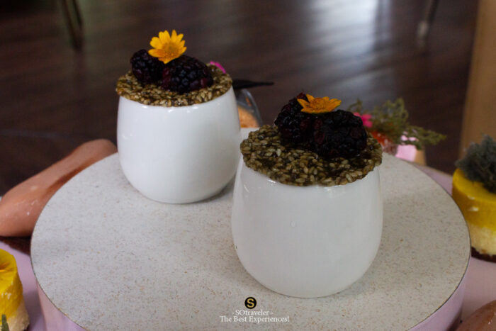 Green Bean Crème Brûlée (ครีมบรูเล่ถั่วเขียว)