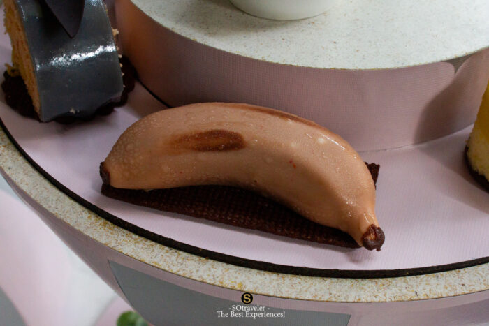 Milk Chocolate & Banana Mousse (มูสช็อกโกแลตนมและกล้วย)