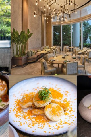 waldorf astoria bangkok rustic michelin collaboration march 2025