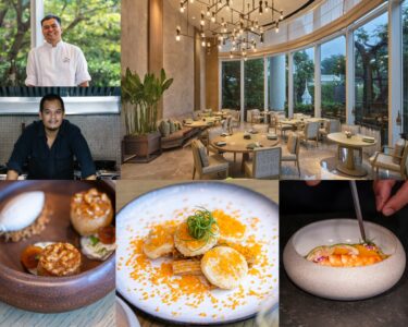 waldorf astoria bangkok rustic michelin collaboration march 2025