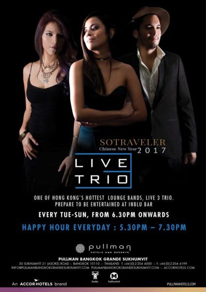 LIVE3TRIO AT INBLU BAR 